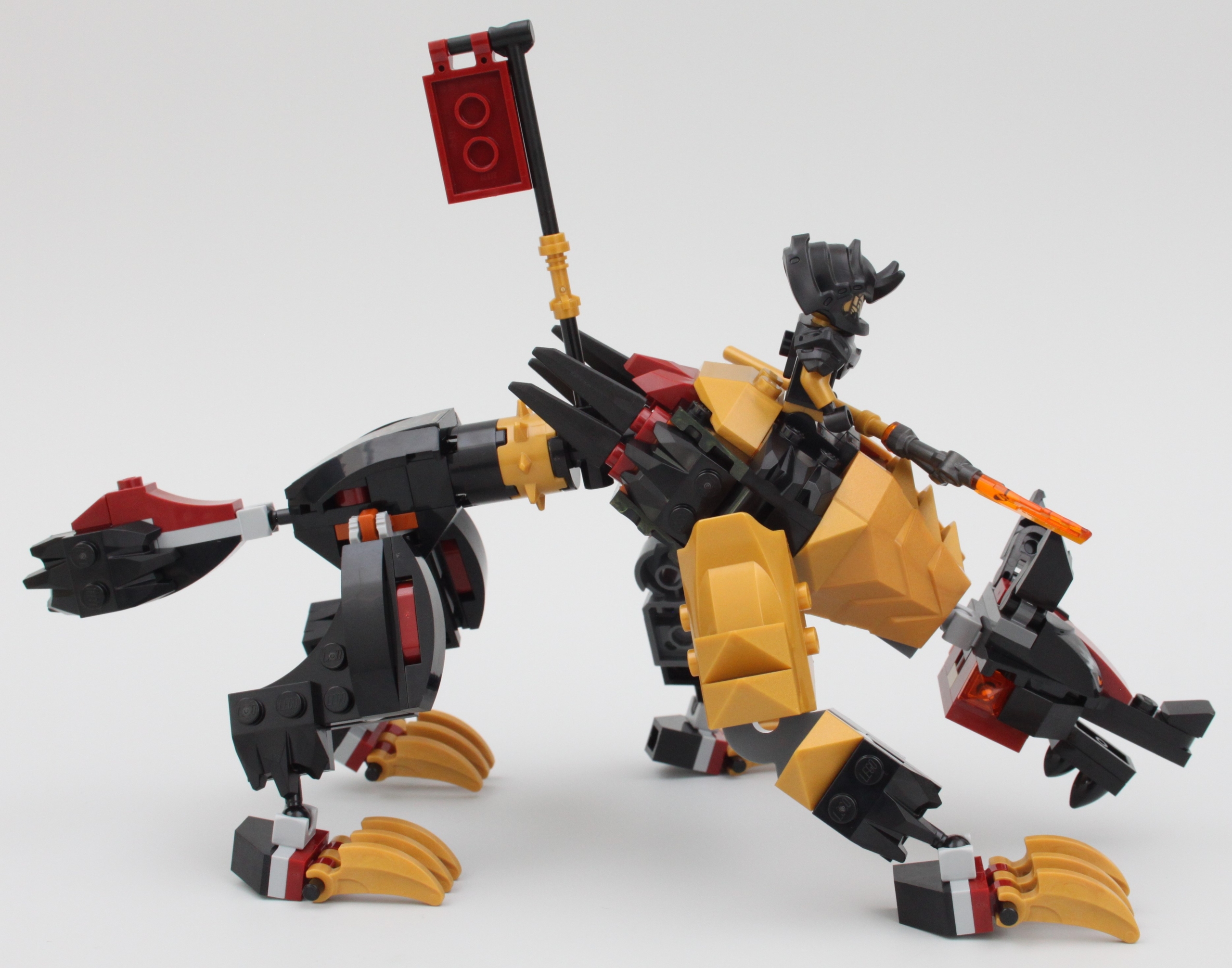 LEGO NINJAGO 71790 Imperium Dragon Hunter Hound review new 5 scaled