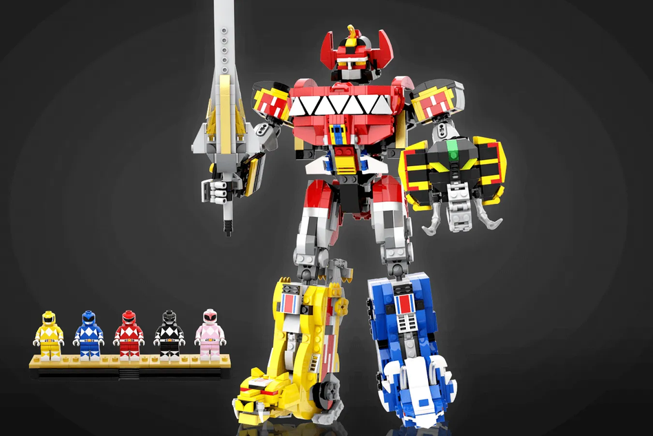 LEGO Ideas Go Go Power Rangers LEGO Megazord 2