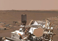 NASA Mars Perseverance Rover UHF antenna