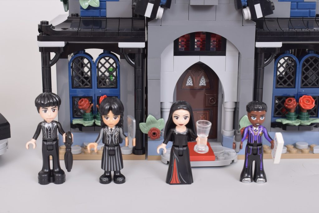 LEGO Wednesday 76786 Morticias Cottage review 2 1024x683