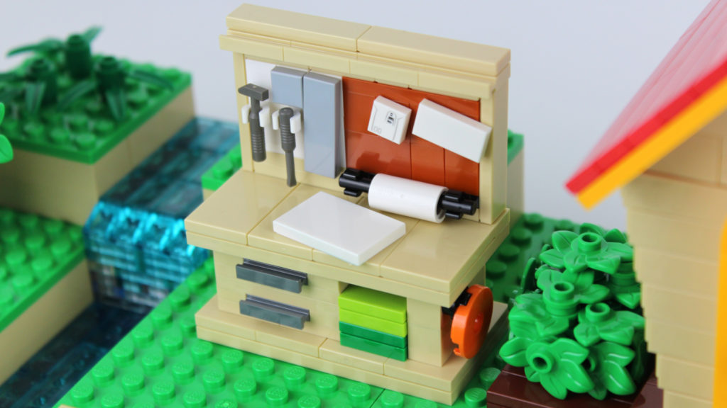 LEGO Ideas Animal Crossing New Horizons Paradise 3