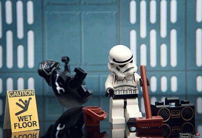 May the floor be with you
