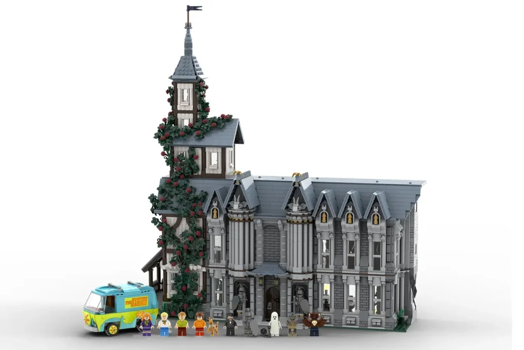 LEGO Ideas scooby doo ravenswood 1 1024x683