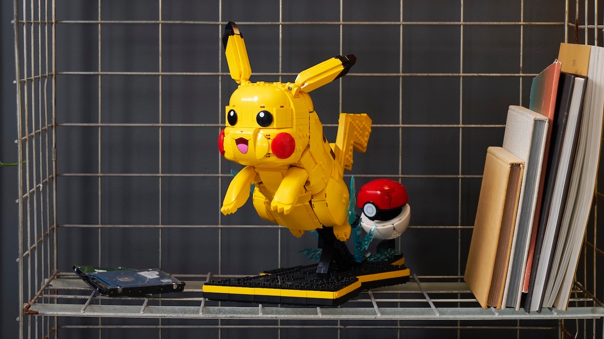 A LEGO store is giving away one of the biggest Pokémon sets
