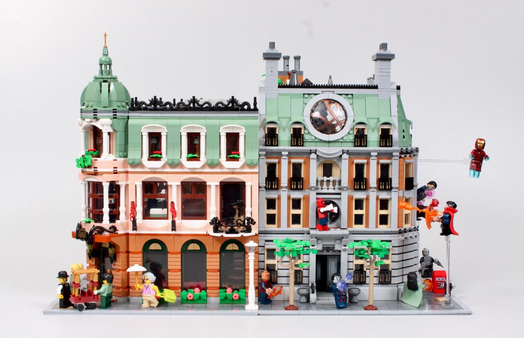 LEGO Marvel 76218 Sanctum Sanctorum modular buildings 4 1024x660