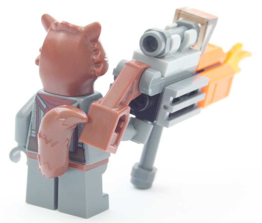 lego marvel 76231 GOTG Advent Calendar review gun 4 1024x872