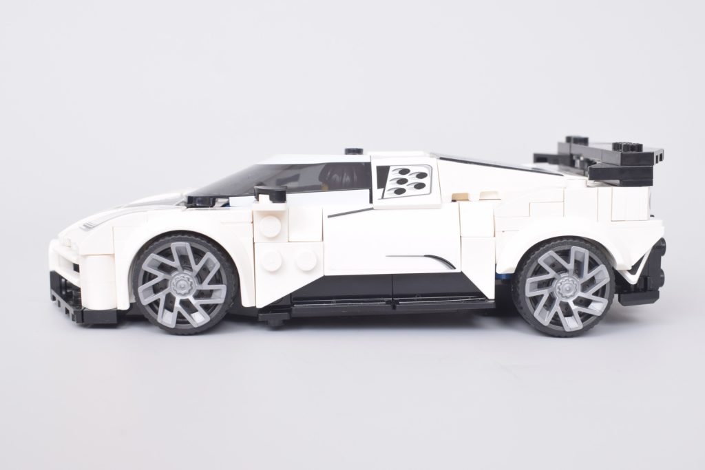 LEGO Speed Champions 77240 Bugatti Centodieci Hyper Sports Car review 5 1024x683