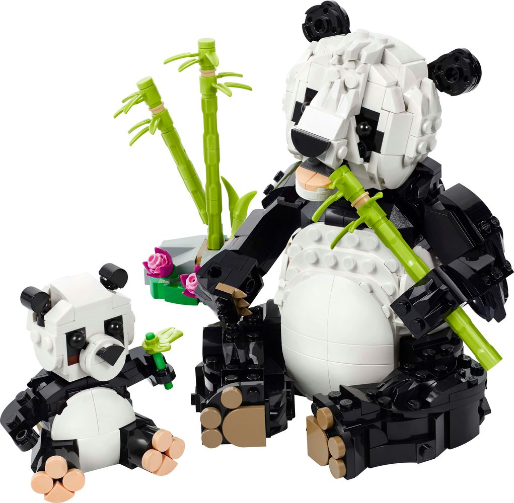 LEGO Creator 3 in 1 31165 Wild Animals Panda Family 4