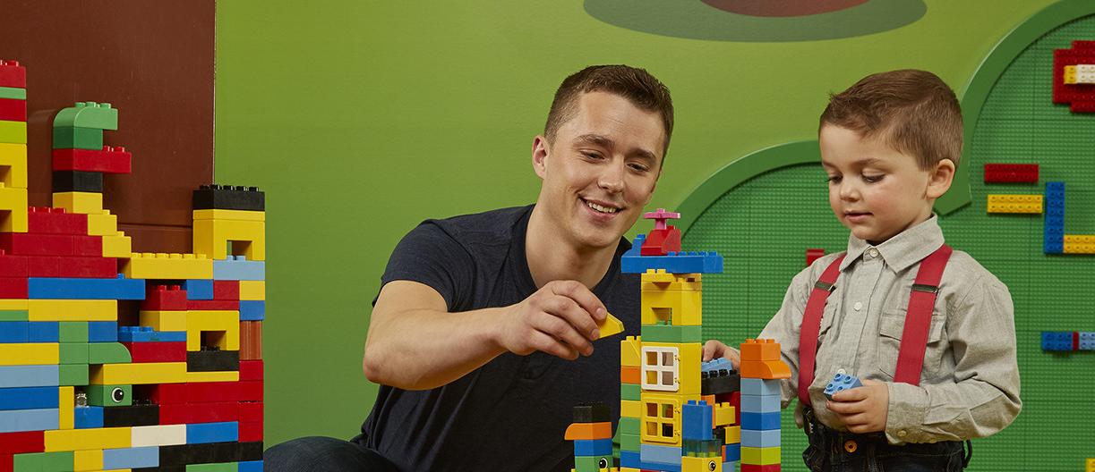 Huge prize package for two millionth LEGOLAND Discovery Centre guest