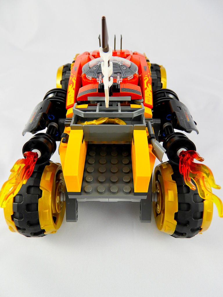 LEGO NINJAGO 70675 Katana 4x4 7