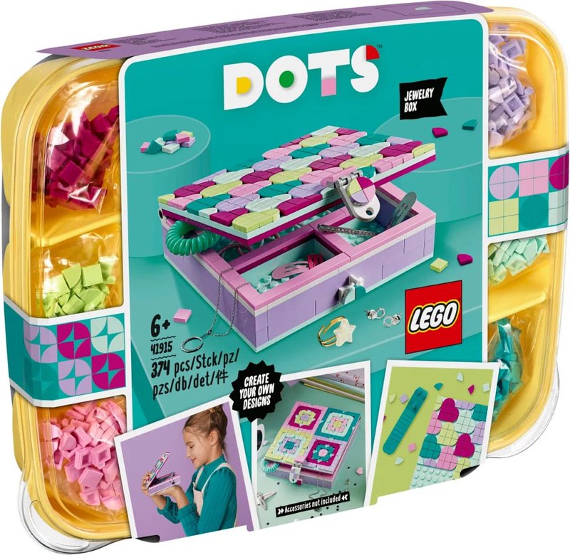 LEGO DOTS 41915 Jewelry Box 1