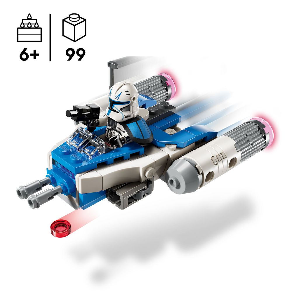 LEGO Star Wras 75391 Captain Rex Y wing Microfighter 2