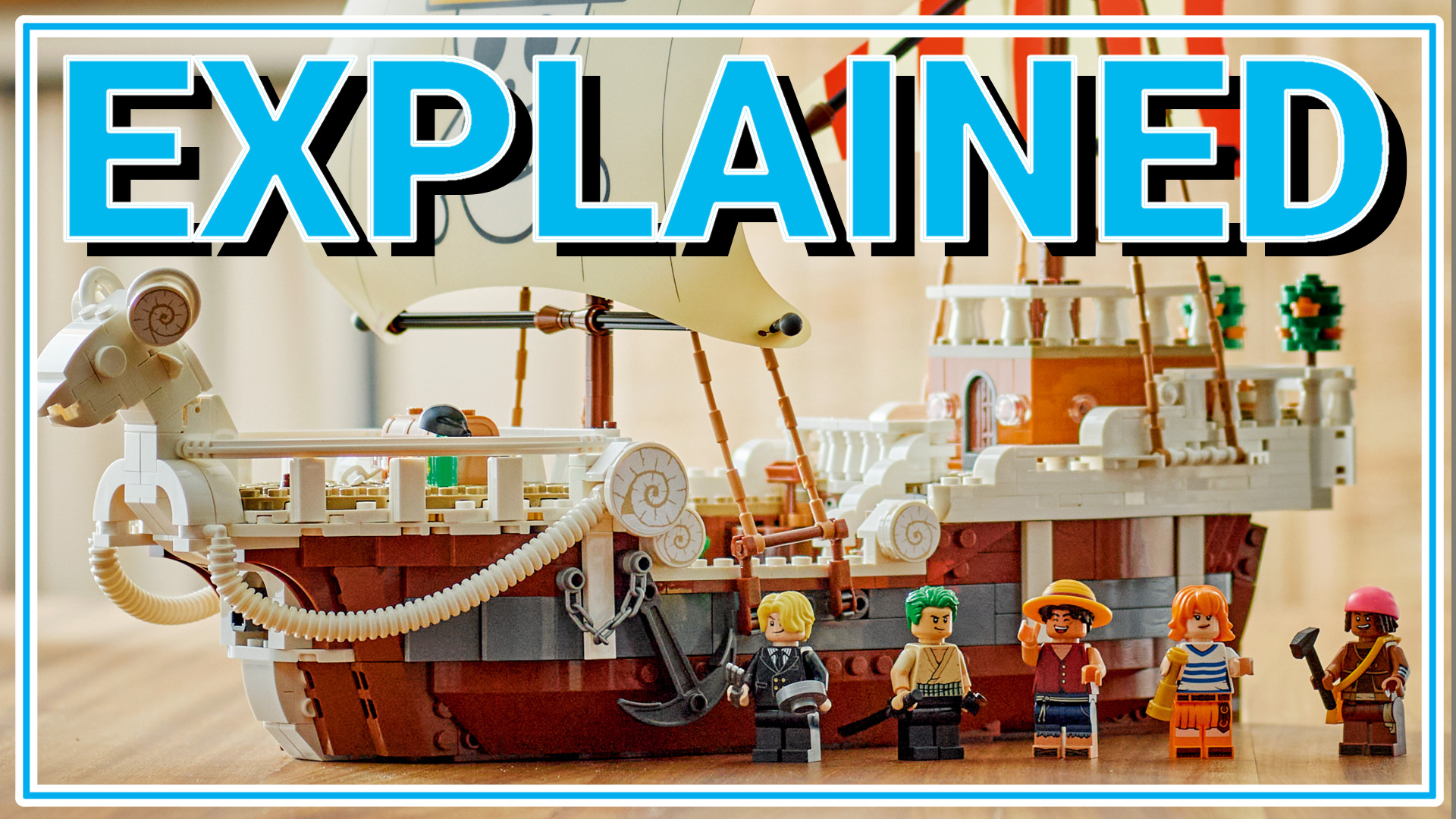 Every LEGO One Piece set explained ahead of release
