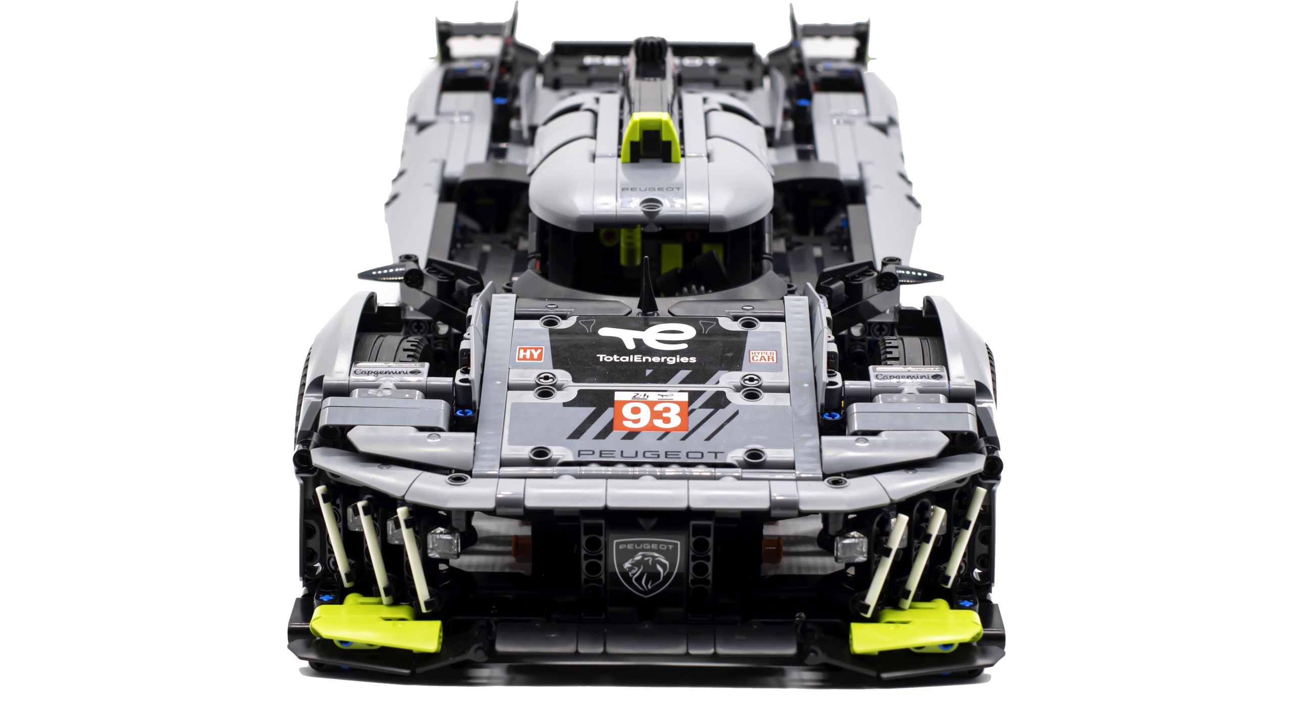 LEGO Technic 42156 PEUGEOT 9X8 24H Le Mans Hybrid Hypercar 34 scaled