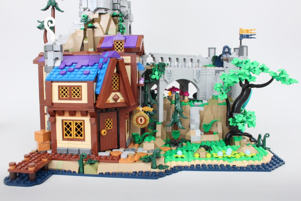 LEGO Ideas 21348 red dragons tale dungeons and dragons review 16 1024x683