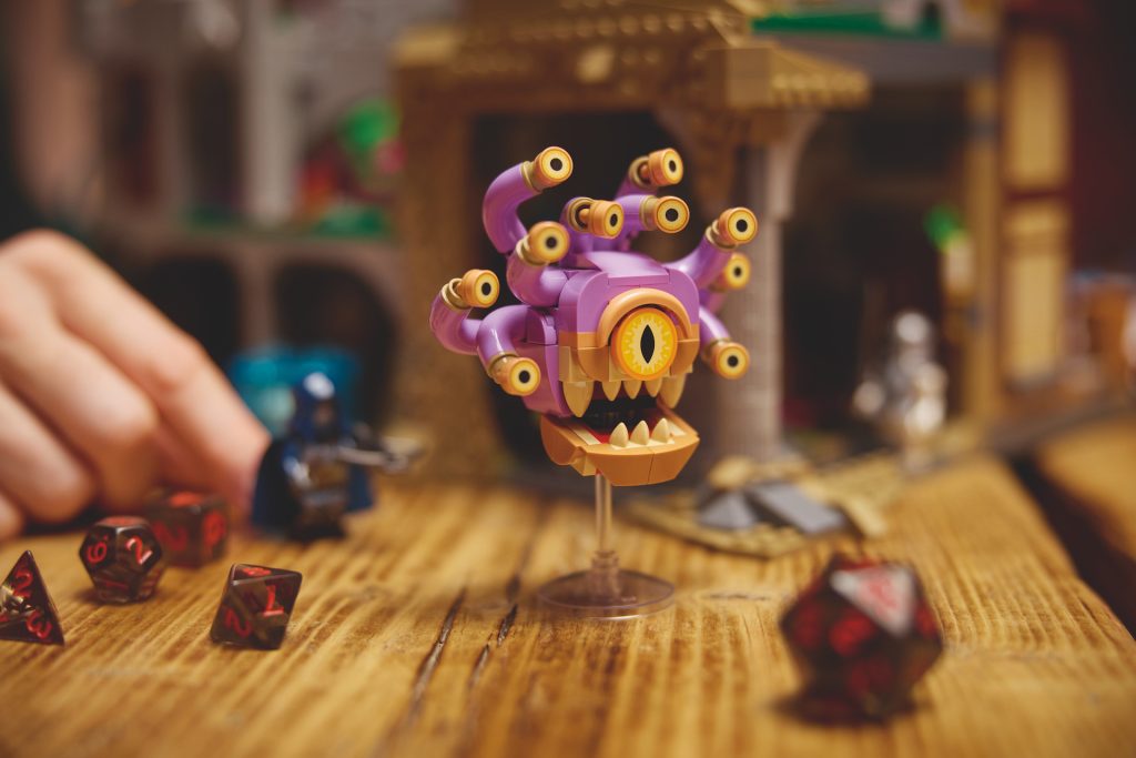 LEGO Ideas 21348 Dungeons Dragons Red Dragons Tale 31 1024x683