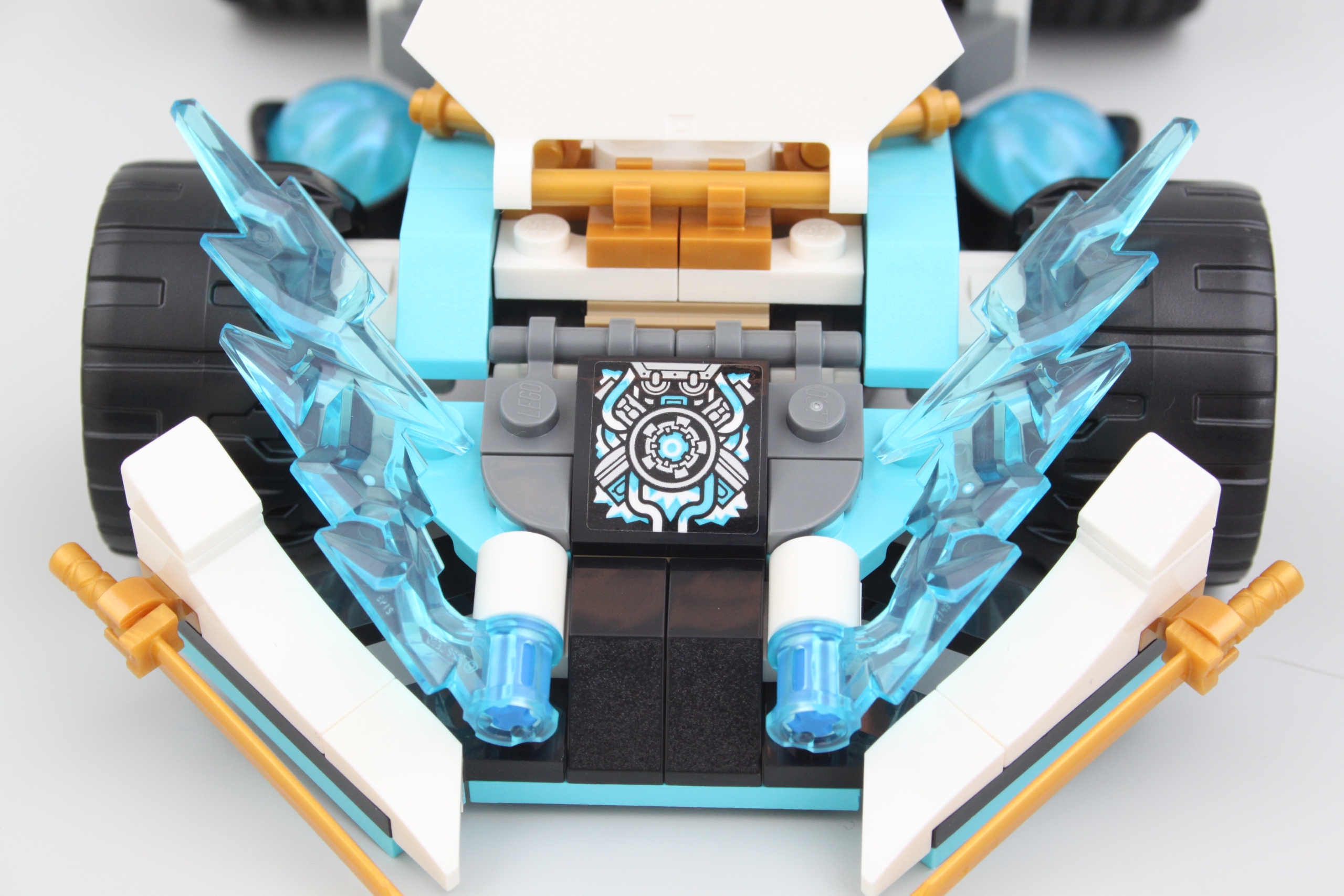 LEGO NINJAGO 71791 Zanes Dragon Power Spinjitzu Race Car review 8 scaled