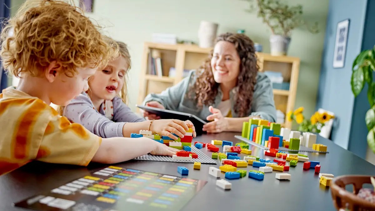 LEGO Braille Bricks top-up packages enable six more languages