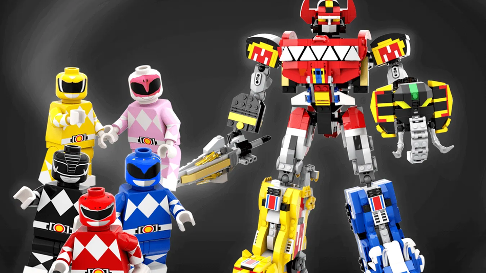 LEGO Ideas heads back to the ’90s with Mighty Morphin’ Power Rangers