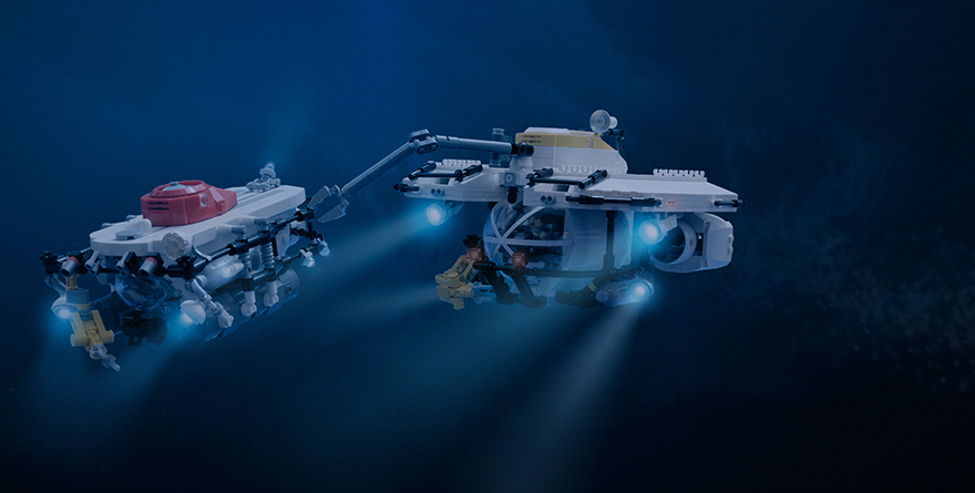 Brick Pic of the Day: The Abyss