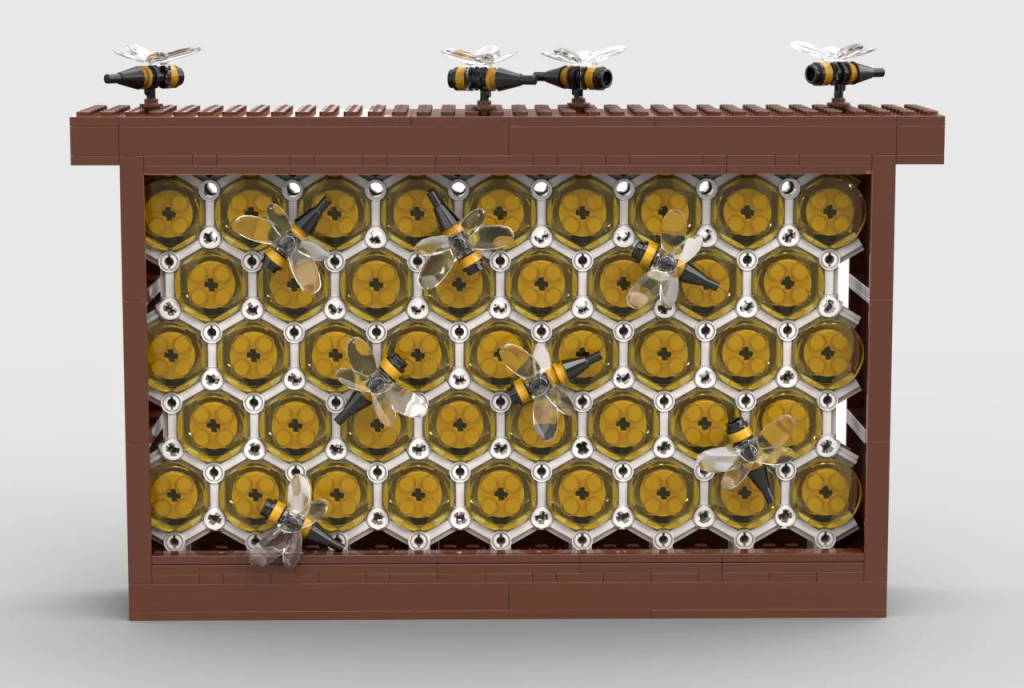 LEGO Ideas Sweet Honey 5 1024x688