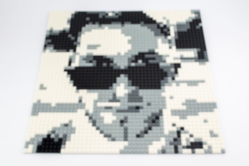 LEGO Review Mosaic 10