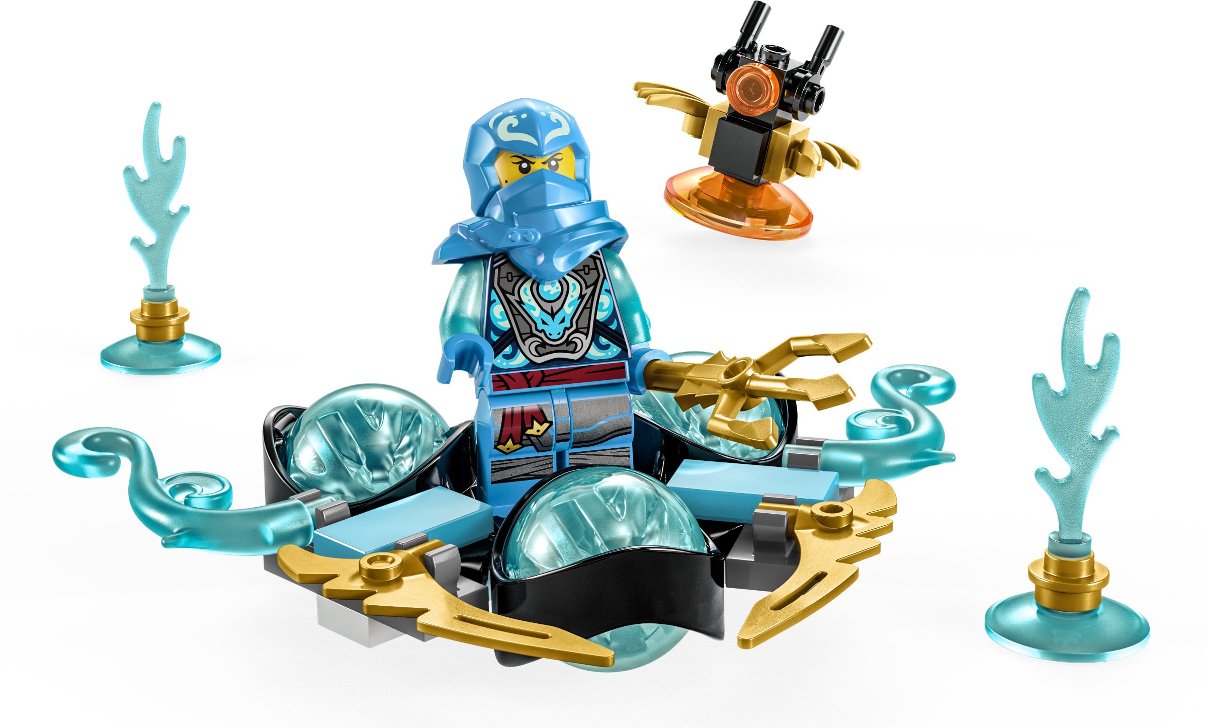 LEGO NINJAGO 71778 Nyas Dragon Power Drift 2