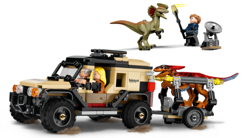 LEGO Jurassic World 76951 Pyroraptor Dilophosaurus Transport 2 1024x576