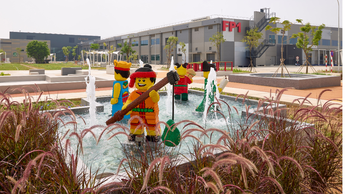 LEGO's newest and most sustainable factory opens its doors in Vietnam