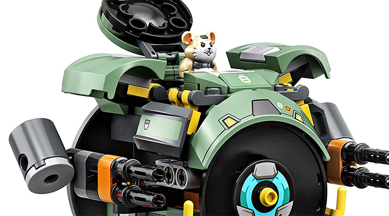 LEGO Overwatch Wave 2 launching early at Gamestop tomorrow