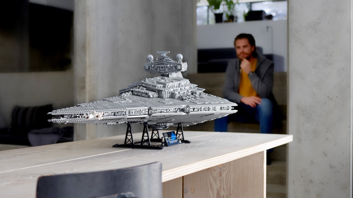 Retiring LEGO Star Wars 75252 Imperial Star Destroyer in stock with big John Lewis discount
