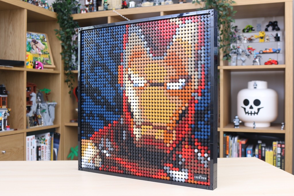 LEGO Art 31199 Marvel Studios Iron Man review 60