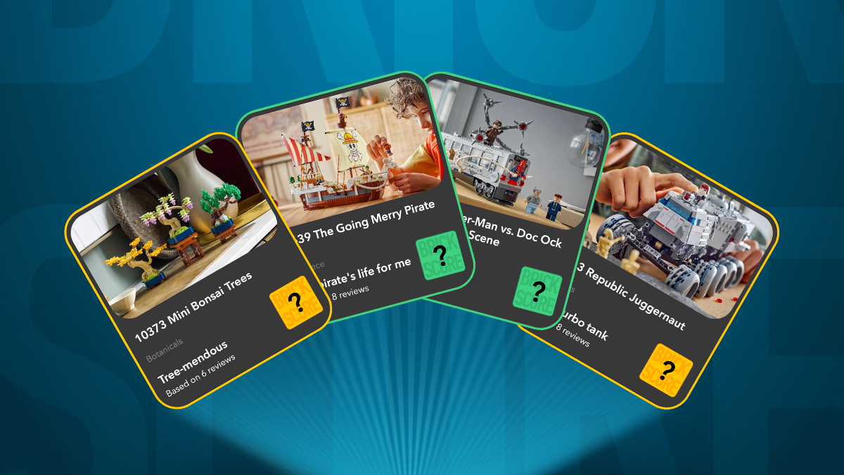 A controversial new LEGO set gets rated on Brick Search – and divides opinions
