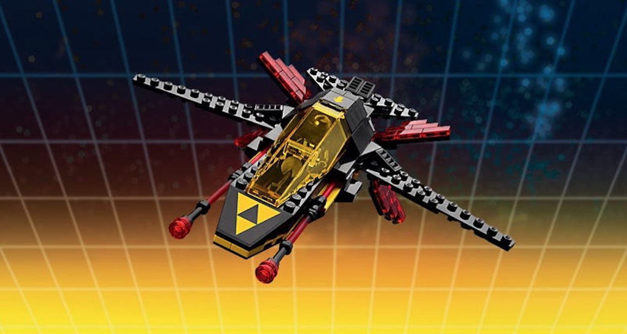 LEGO Icons 40580 Blacktron Cruiser GWP returns to Australian online store