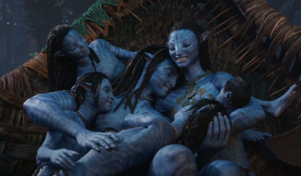 Avatar The Way of Water Family 1024x599