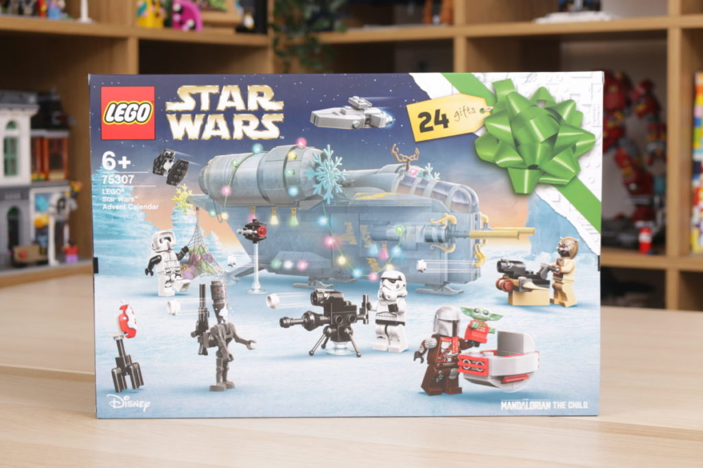 LEGO Star Wars 75307 Star Wars Advent Calendar giveaway 1024x683