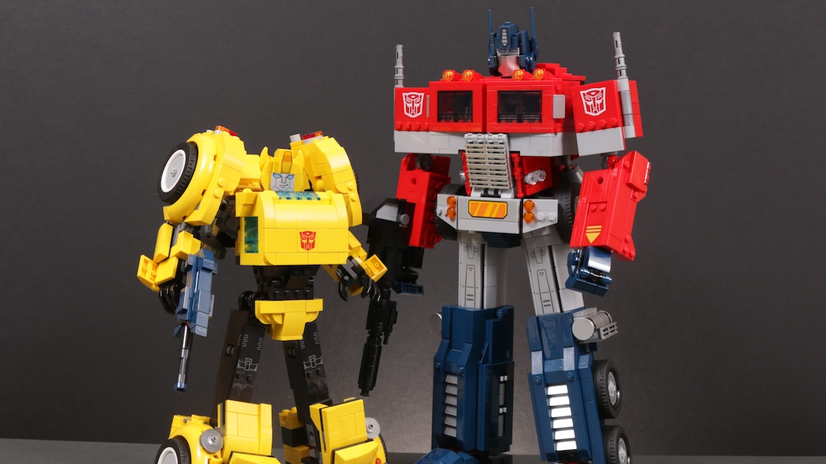 LEGO Transformers rumoured to return to Icons in 2025