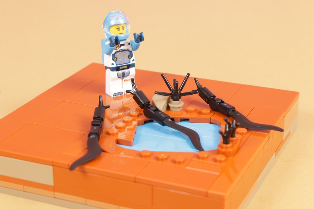 How to LEGO – Building space terrain part II step by step guide 54 1024x683