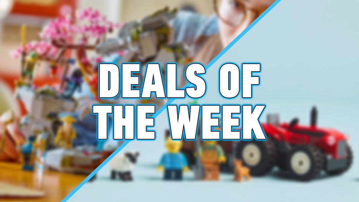Eight LEGO deals of the week, including brand-new 2025 build