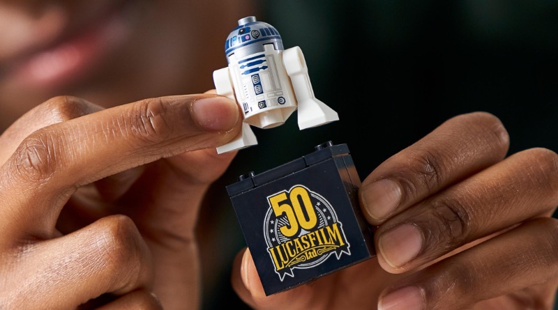LEGO teases imminent reveal of LEGO Star Wars UCS 75308 R2-D2