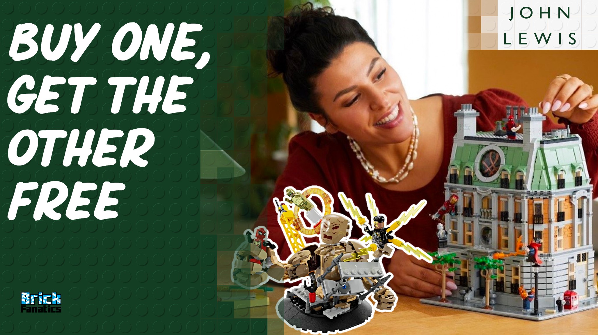 Buy LEGO Marvel Sanctum Sanctorum, get Spider-Man No Way Home set (almost) for free
