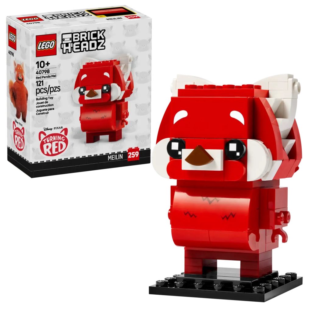 LEGO Disney BrickHeadz 40798 Red Panda Mei box 1024x1024