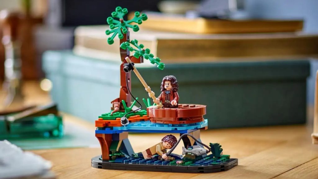 LEGO Icons 40761 The Lord of the Rings Smeagol Deagol featured