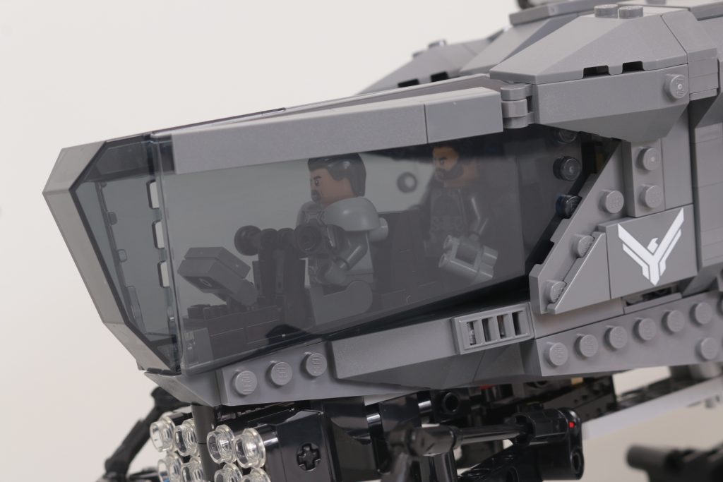 LEGO Icons 10327 Dune Atreides Royal Ornithopter review 12 1024x683