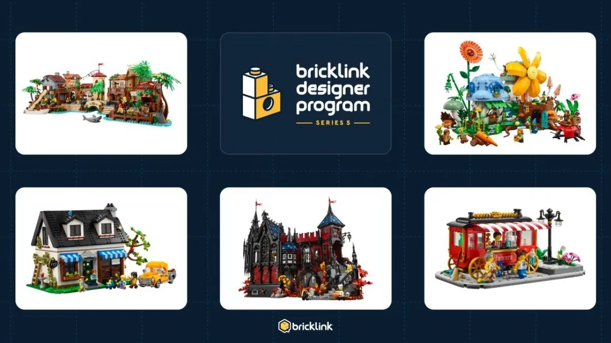 LEGO BrickLink Series 5 sets to go up for sale again
