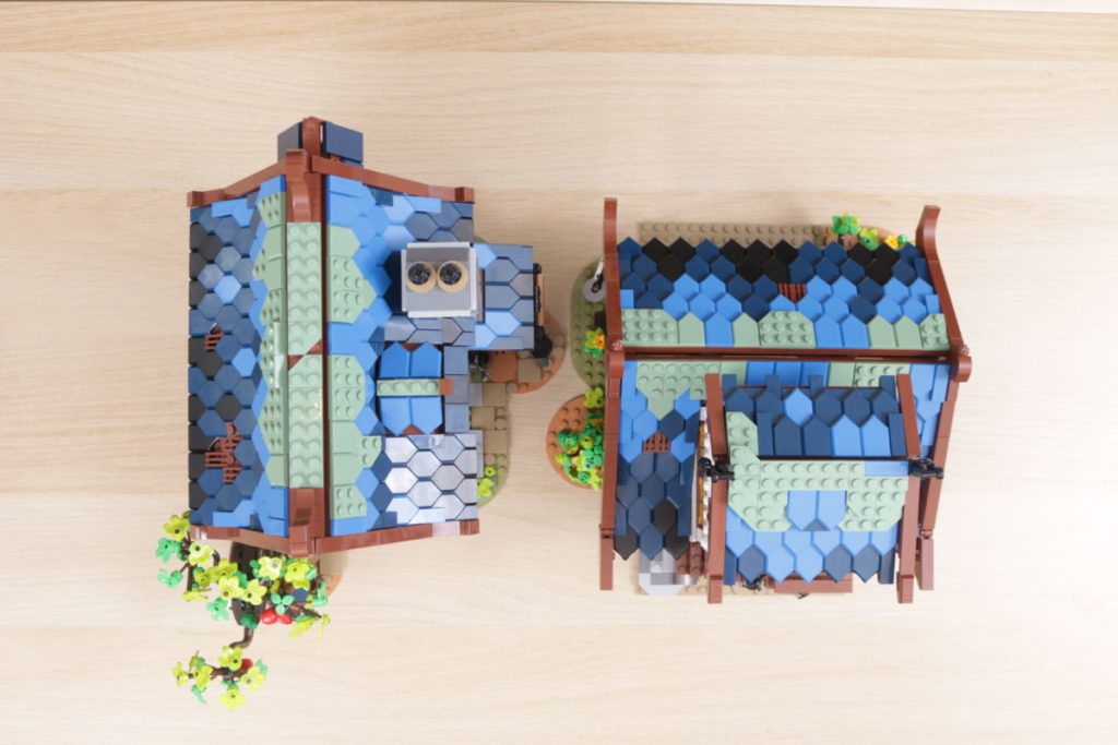 Rebuilding LEGO Ideas 21318 Medieval Blacksmith with Rebrickable 46 1024x683