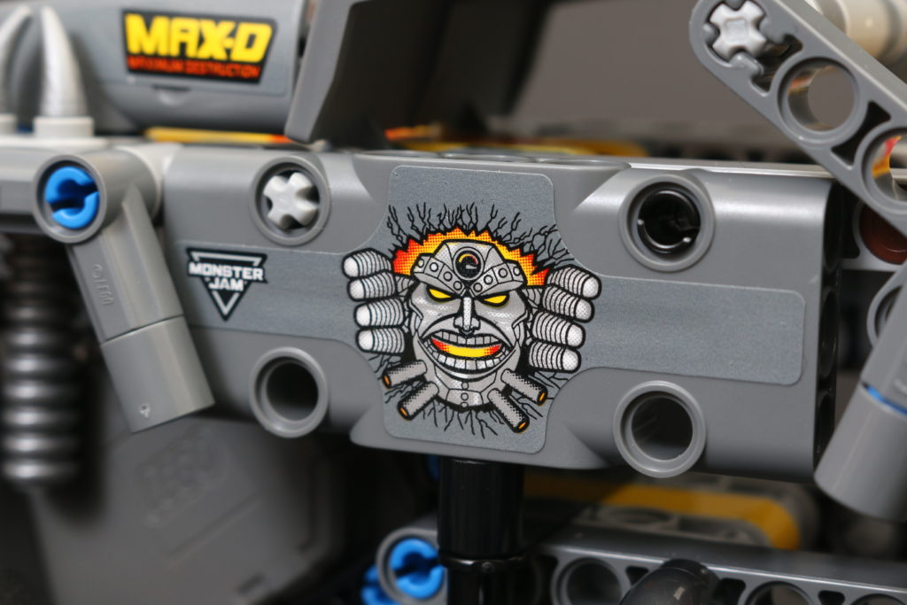 LEGO Technic 42119 Monster Jam Max D review 9