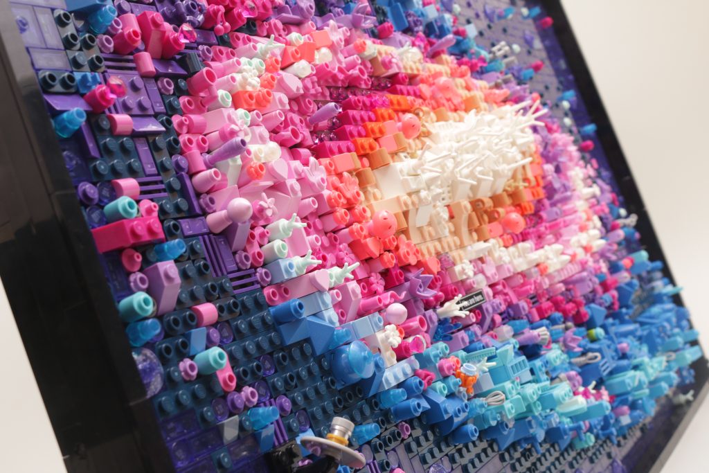 LEGO Art 31212 The Milky Way Galaxy review 27 1024x683