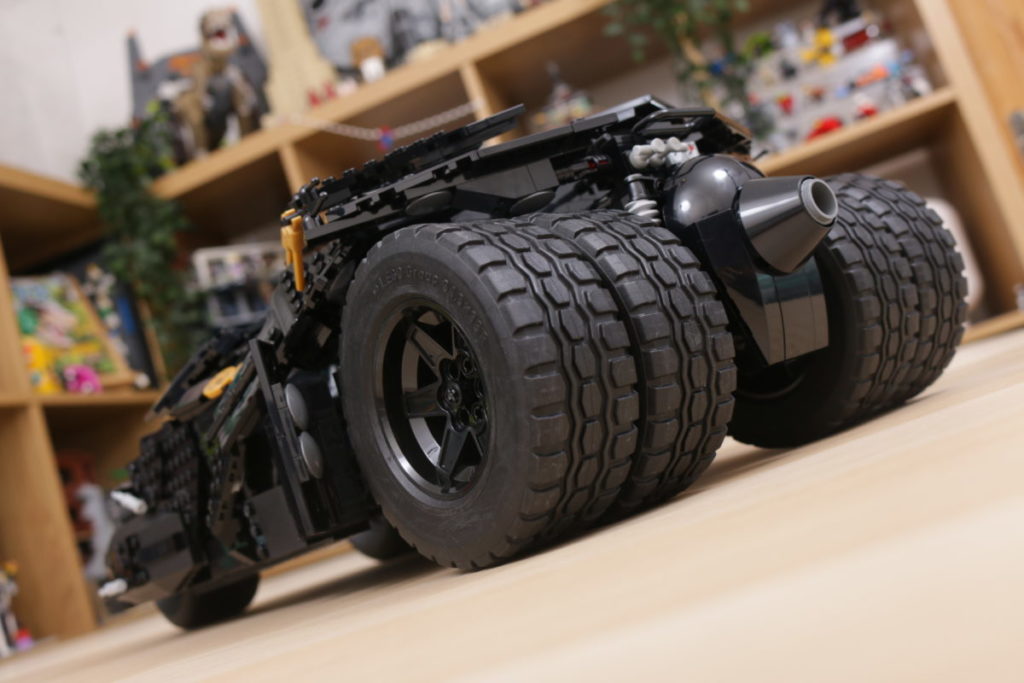 LEGO Batman 76023 The Tumbler review 53 1024x683