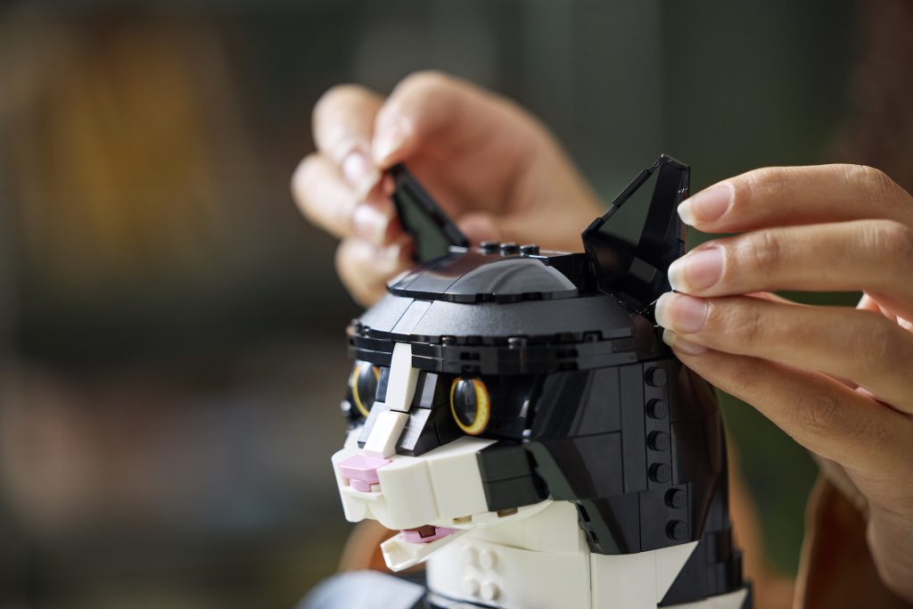 LEGO Ideas 21349 Tuxedo Cat 8 1024x683